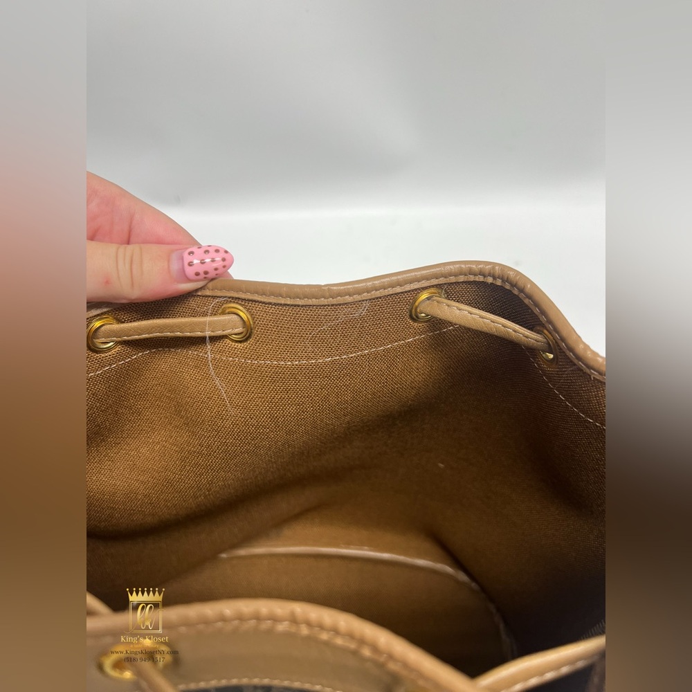 Christian Dior vintage honeycomb bucket bag - Picture 7 of 11